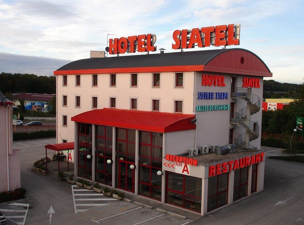 Hotel Siatel Besancon Chateaufarine Extérieur photo