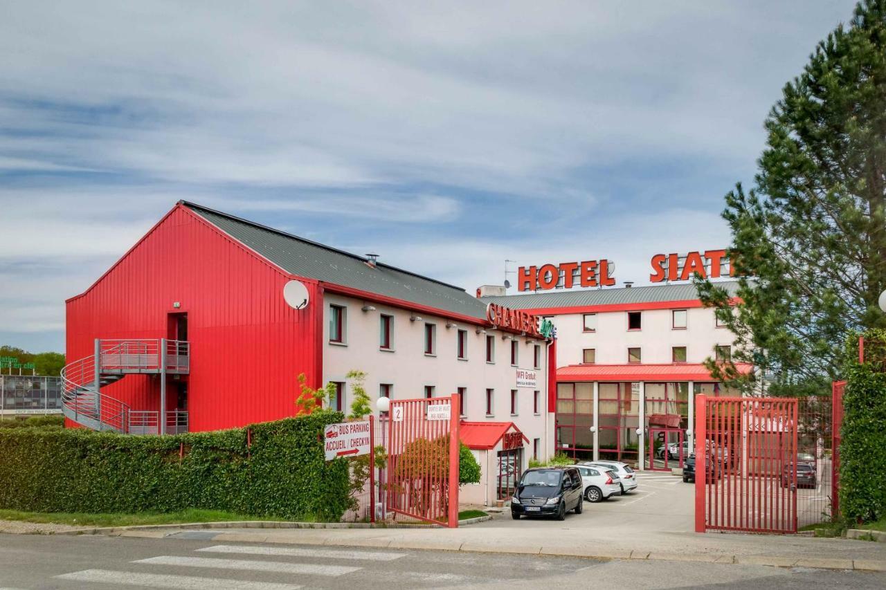 Hotel Siatel Besancon Chateaufarine Extérieur photo